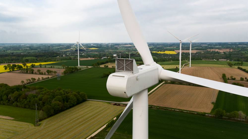 Inspection technique énergie éoliennes 