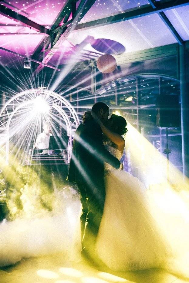 Mariage - Jeux de lumières Rennes (35)